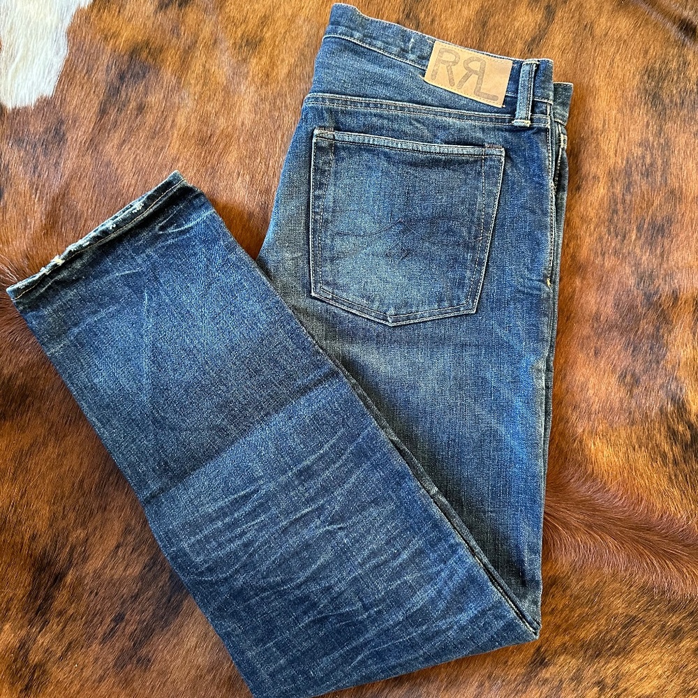 Men's RRL Slim Narrow Fit Jeans W36xL30
